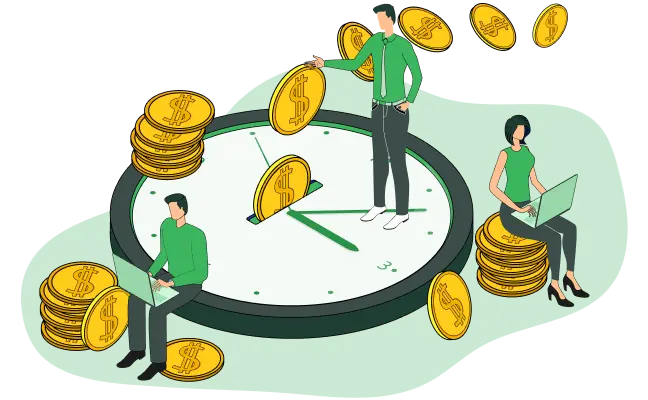 Get approved and access your capital in as little as 24 hours
