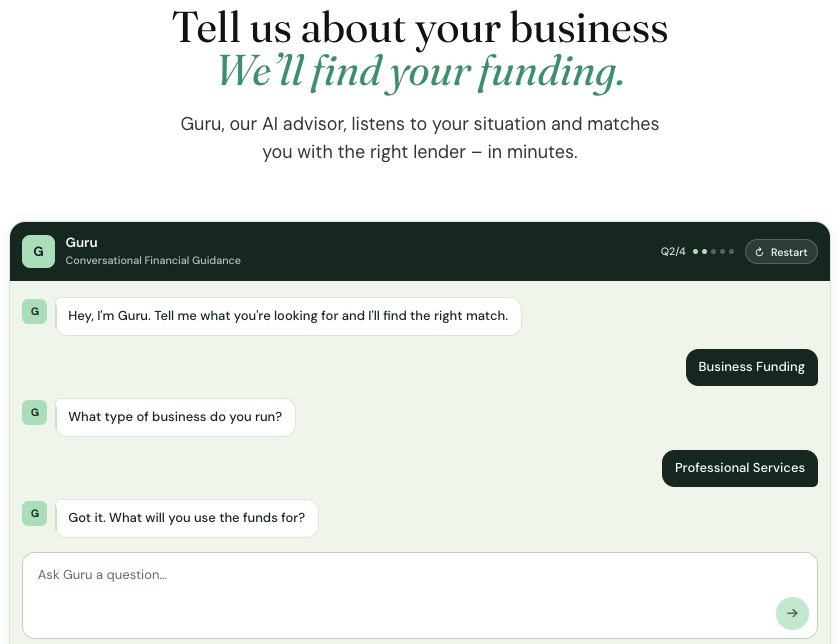 Lending Gurus