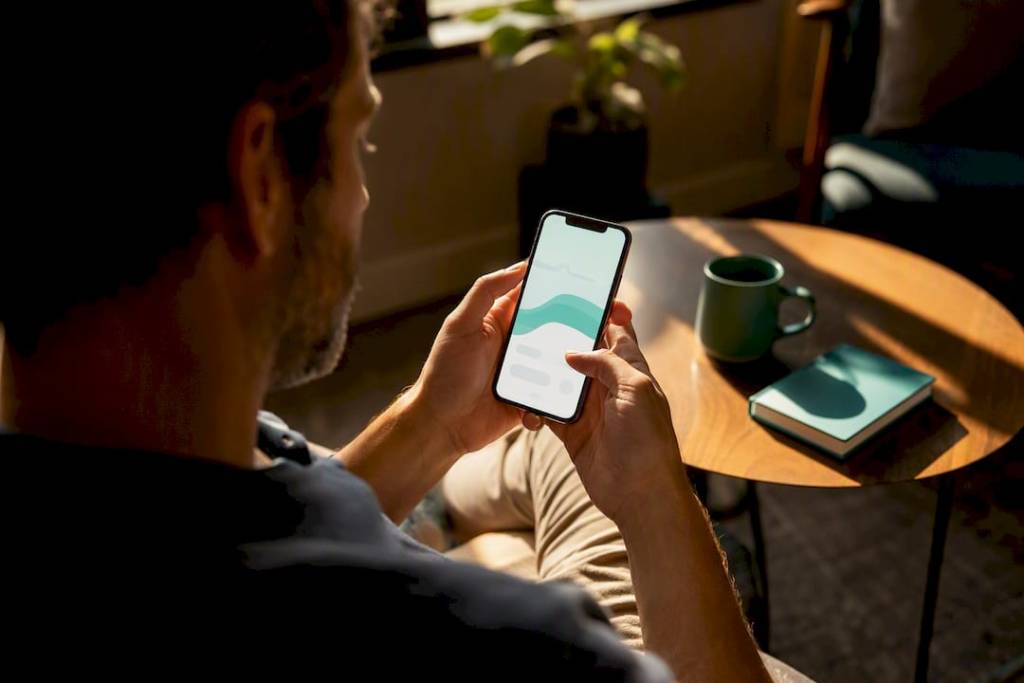 Applicant reviewing a personal loan rate